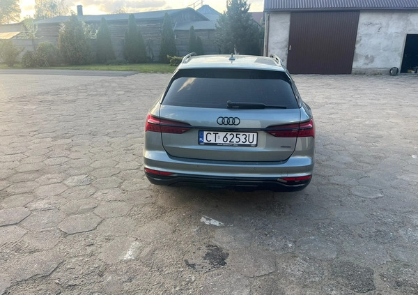 Audi A6 Allroad cena 252150 przebieg: 98819, rok produkcji 2019 z Miłakowo małe 29